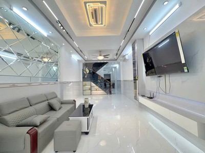 Giảm 1 tỷ - mặt tiền khu vip siêu đẹp - nguyễn oanh   phan văn trị - khu kinh doanh đông đúc 1