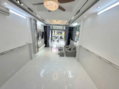 Giảm 1 tỷ - mặt tiền khu vip siêu đẹp - nguyễn oanh   phan văn trị - khu kinh doanh đông đúc 2