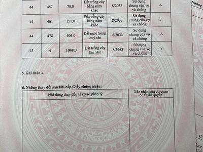 Bán hơn 5ha đất đồi đẹp xã hợp thành, thái nguyên 2
