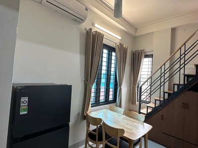 Cho thuê căn hộ nội thất đầy đủ mới 100 - giá tốt tại nguyễn văn cừ - bồ đề hà nội 0