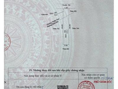 Chính chủ bán đất kdc việt sing thuận an, bình dương 3