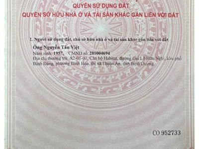 Chính chủ bán đất kdc việt sing thuận an, bình dương 4