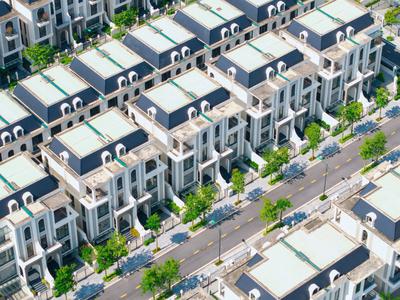 Bán liền kề 120m  ciputra có tầng hầm   giá 51,8 tỷ 2
