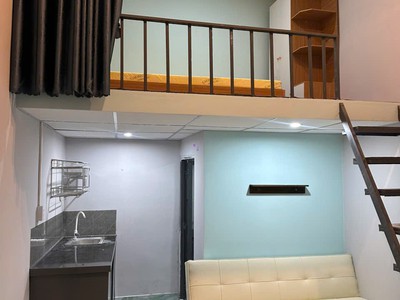 Cho thuê phòng trọ full nội thất thạnh lộc 2, quận 12, tphcm 2