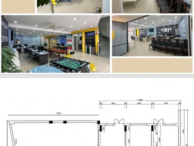 Cho thuê tòa nhà văn phòng 7 tầng mặt phố võ thị sáu   mặt tiền gần 10m   đối diện đền cô sáu -  hà 3