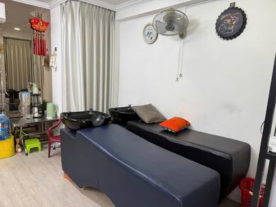 Sang nhượng salon tóc đang hoạt động   trung tâm quận tân phú 3