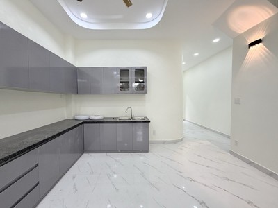 O2712 nhà mới 87m2 ngang 5.2m sát đh tài chính 2 nguyễn thượng hiền, chỉ 5.x tỷ 3