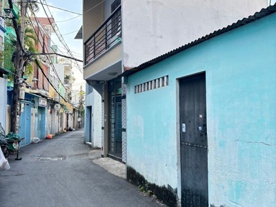 D2713   đất tặng nhà 2 tầng sát vòng xoay nguyễn thái sơn đường số 7, giá 5.x tỷ 3