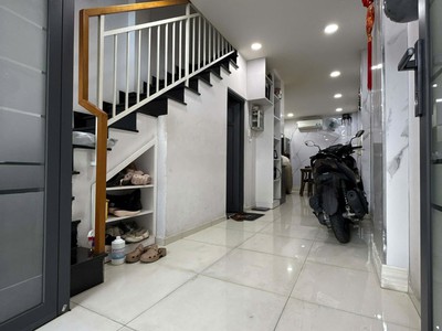 Trần Văn Quang Tân Bình hẻm 4m 32m2 4 tầng đúc 3pn 3wc sân thượng giá 5.4 tỷ 1