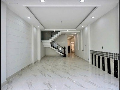 Nhà mặt tiền kdc phú lợi phạm thế hiển, phường bình đông - 5x24m - 4 tầng - chỉ 9,8 tỷ 2