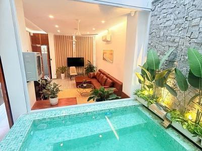 Bán villa 3 tầng trần văn dư, 112.5m , ngang 7.5m, giá 22.5 tỷ, gần biển mỹ khê 1