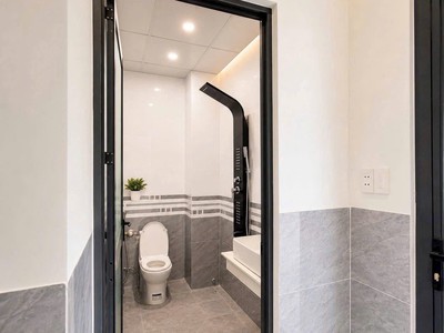 Dãy nhà 1 trệt 1 lầu vừa mới mở bán dành cho người có thu nhập thấp ở bình chánh 7