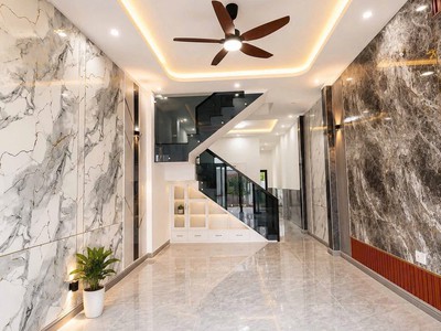 Dãy nhà 1 trệt 1 lầu vừa mới mở bán dành cho người có thu nhập thấp ở bình chánh 3