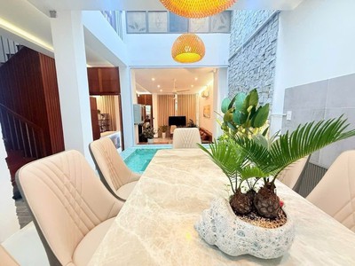 Bán villa 3 tầng trần văn dư, 112.5m , ngang 7.5m, giá 22.5 tỷ, gần biển mỹ khê 0
