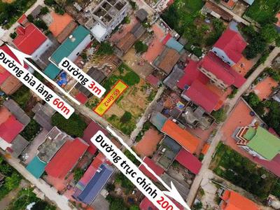 Bán đất lô đất siêu đẹp tại thôn yên ninh, nội bài, hà nội, dt 65,6m2, giá 1,64 tỷ 2