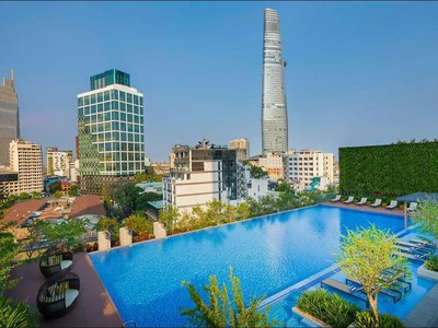 Khách sạn 4 sao- 95 phòng- view công viên- ngay chợ bến thành- 2,7 tỷ/th 3