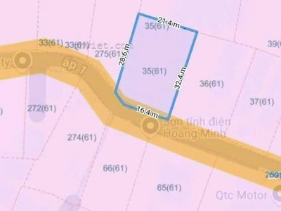 Đất 657m mt đường 1/ đặng thúc vịnh, đông thạn, hóc môn 3
