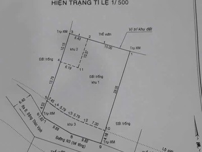 Đất 657m mt đường 1/ đặng thúc vịnh, đông thạn, hóc môn 4