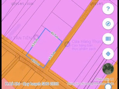 Siêu phẩm góc 2 mặt tiền tỉnh lộ 15   ngang 40m kinh doanh cực đỉnh   củ chi. 0