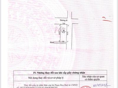 Bán đất lô góc khu quân đội thị trấn trạm trôi, hoài đức 0