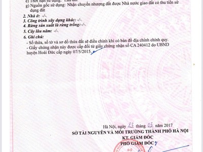 Bán đất lô góc khu quân đội thị trấn trạm trôi, hoài đức 1