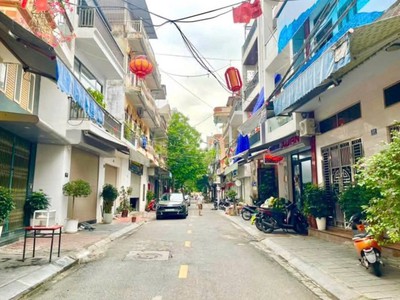 Bán đất mặt phố Lê Hồng Phong, ph Nguyễn Trãi, TP HD, 61.1m2, mt 4m, nở hậu, trung tâm TP, 3.x tỷ 1