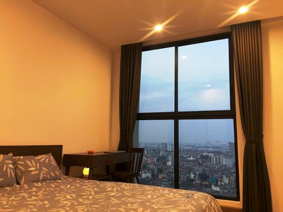 Cho thuê chung cư 110 Cầu Giấy, 76m, 2 phòng ngủ, đồ cơ bản 15 triệu/tháng 1