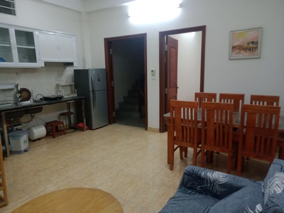 Chính chủ cho thuê căn hộ dịch vụ 2N1K 65m2 tầng 3 tại Ngõ 141 phố Trích Sài, Tây Hồ, Hà Nội. 4