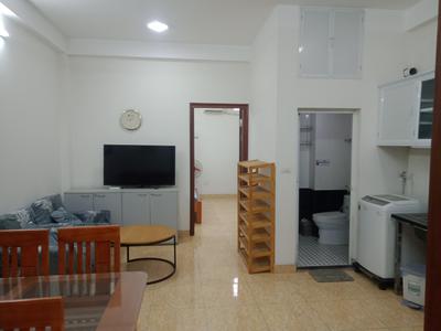 Chính chủ cho thuê căn hộ dịch vụ 2N1K 65m2 tầng 3 tại Ngõ 141 phố Trích Sài, Tây Hồ, Hà Nội. 1