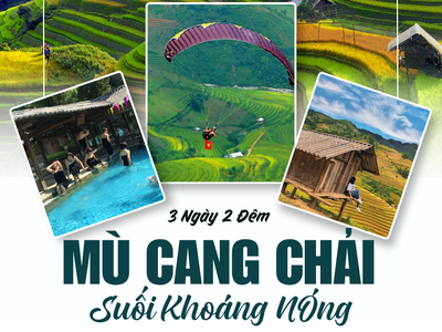 Khám Phá Mù Cang Chải 2026 Thiên Đường Ruộng Bậc Thang Tây Bắc 0