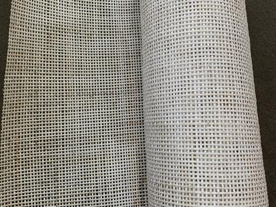 Tấm mây tự nhiên đan caro- Lưới mây caro trang trí 1
