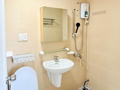Chính chủ căn góc 83m2 Hoàng Kim Thế Gia, sổ hồng sẵn, nhà mới, full nội thất 7