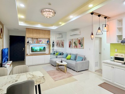 Chính chủ căn góc 83m2 Hoàng Kim Thế Gia, sổ hồng sẵn, nhà mới, full nội thất 2