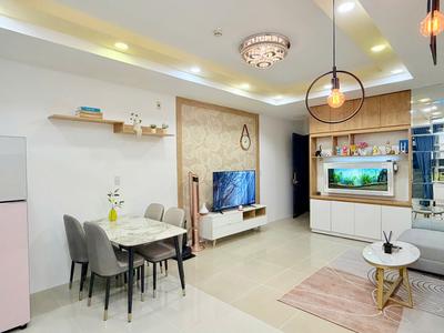 Chính chủ căn góc 83m2 Hoàng Kim Thế Gia, sổ hồng sẵn, nhà mới, full nội thất 1