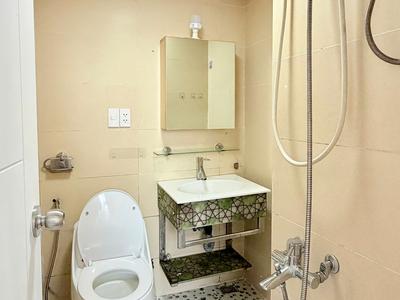 Chính chủ căn góc 83m2 Hoàng Kim Thế Gia, sổ hồng sẵn, nhà mới, full nội thất 6