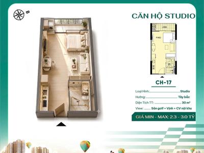 Cập nhật Layout mới nhất chung cư cao cấp The Sunrise Bay Hạ Long 4