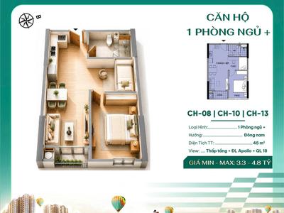 Cập nhật Layout mới nhất chung cư cao cấp The Sunrise Bay Hạ Long 6