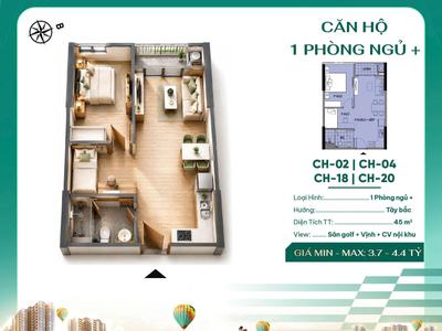 Cập nhật Layout mới nhất chung cư cao cấp The Sunrise Bay Hạ Long 7