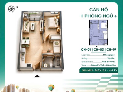 Cập nhật Layout mới nhất chung cư cao cấp The Sunrise Bay Hạ Long 8