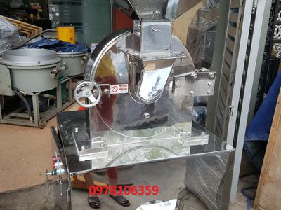 Máy nghiền bột khô, máy xay nghiền đường cát, máy nghiền bột gia vị khô 1