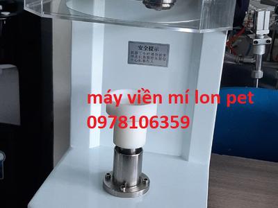 Máy viền mí hủ yến, máy ghép mí tô yến, máy viền mí lon nước trái cây 0