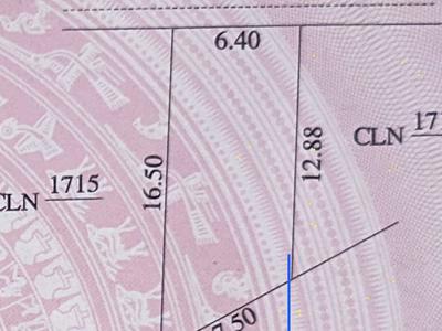 650triệu cho lô đất trung tâm Đại Hiệp - TP Đà Nẵng 1