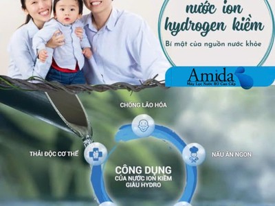 Những lợi ích của nước ion kiềm mang lại cho sức khỏe mọi người AMTK-10BL 0