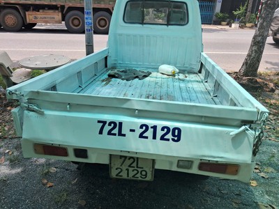 Bán Xe Tải Vinasuki 650kg Đời 2009 Giá Chỉ 40 Triệu 5