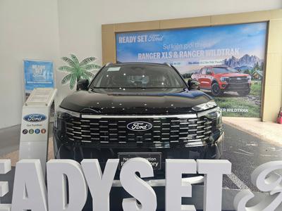 Khi Đẳng Cấp Lên Tiếng: Ford Territory Màu Đen - Sự Lựa Chọn Của Bản Lĩnh 0