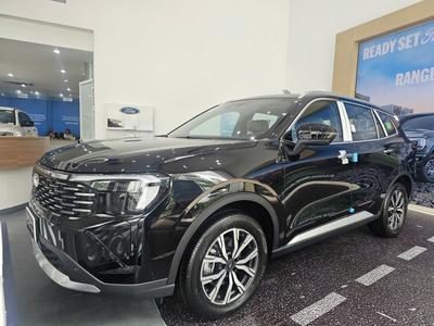 Khi Đẳng Cấp Lên Tiếng: Ford Territory Màu Đen - Sự Lựa Chọn Của Bản Lĩnh 3