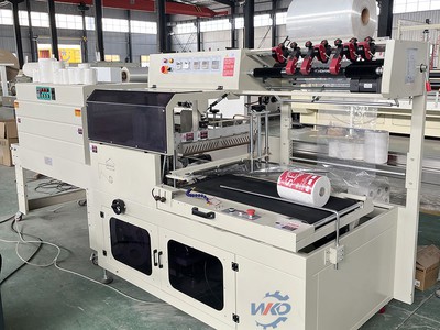 Máy bọc màng co tự động bọc giấy vệ sinh 0