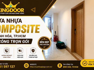 Cửa Nhựa Composite Tại Bình Hòa, TP.HCM Thi Công Trọn Gói 0
