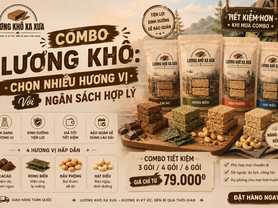 Lương khô quân đội Giải pháp năng lượng khi cần thiết 0