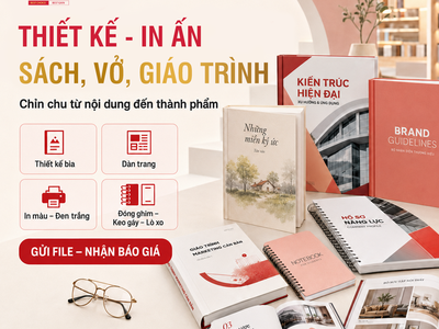 Tway - Nhận thiết kế và in sách, giáo trình, Flashcard số lượng lớn 0